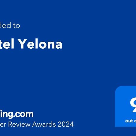 Hotel Yelona เคแกล ภายนอก รูปภาพ